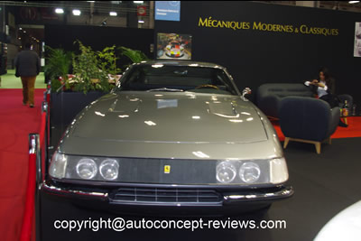 1970 Ferrari Daytona with Plexiglass front end